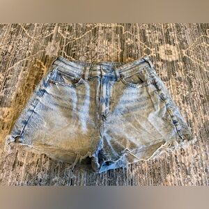 American Eagle Outfitters Light Wash Jean Shorts